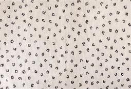 AFIS - Vloerkleed - Lichtbeige - 160 x 230 cm - Katoen