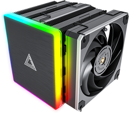 Montech Metal DT24 Premium - CPU Koeler - 6 Heatpipes - TDP 270W - Max 26dB(A) - 4 pins PWM