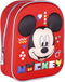 Schoolrugzak Mickey Mouse Rood (25 x 31 x 10 cm)