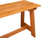 vidaXL - Buitenbank - Acacia - 119x35x47 - cm - Massief - Hout