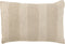 J-Line kussen Strepen - linnen - beige