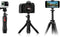 IK Multimedia iKlip Grip Pro - Selfiestick 9.1 cm - Bluetooth - Zwart