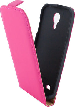 Mobiparts - Samsung Galaxy S4 Mini - Premium Flip Case - Pink