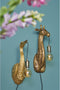 Light & Living Wandlamp Crane - Goud - 29,5x16x48 cm - Binnen Modern