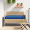 vidaXL - Ligbedkussen - Koninklijk - Blauw - 100x40x8 - cm - Oxford - Stof