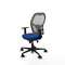 Piqueras y Crespo 1D036N0 - Bureaustoel - Hoogteverstelbaar - Blauw