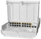 MikroTik netPower 16P - Switch - 16x 1Gbps PoE - 2x SFP+ - 72Gbps (316W)