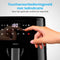 MEDION P10 XL heteluchtfriteuse (6,8 liter XXL frituurmand, 2.150 watt, twee roestvrijstalen verwarmingselementen, schudalarm, 9 automatische programma's, touch bedieningspaneel, LED-display)