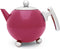 Bredemeijer Theepot Bella Ronde 1,2L Dark Magenta- Dubbelwandig