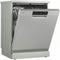 Inventum VVW6030AS - Vrijstaande vaatwasser - 13 couverts - Zilver