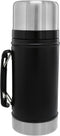 Stanley Classic Legendary Food Jar 0,94L | Matte Black Pebble | Lunchbox houdt 20 uur warm, 24 uur koud | Deksel is ook kom | Lekvrij | BPA-Vrij | Vaatwasserbestendig