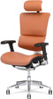X-Chair bureaustoel X4 echt leer Bruin