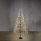 Luca Lighting Lichtboom Buiten - H150 x Ø70 cm - 1500 micro LED-lampjes - Zwart