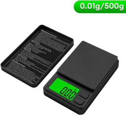 Digitale keukenweegschaal - keukenaccessoires - zwarte compacte CX series - gram/oz/lb/tl/kg/water: ml/ melk: ml - kitchen electronic scale -Digitale Keuken Weegschaal Sieraden Zakweegschaal 0.01g Hoge Precisie Nauwkeurigheid