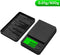 Digitale keukenweegschaal - keukenaccessoires - zwarte compacte CX series - gram/oz/lb/tl/kg/water: ml/ melk: ml - kitchen electronic scale -Digitale Keuken Weegschaal Sieraden Zakweegschaal 0.01g Hoge Precisie Nauwkeurigheid