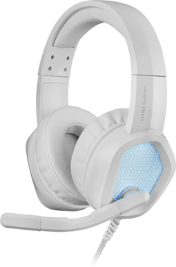 Mars Gaming MH320 - Headset - Draad - Stereo - Wit