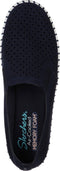 Skechers Sepulveda Blvd - A La Mode Dames Instappers - Air-Cooled Memory Foam - Navy (2021)