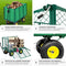 tectake® Bolderwagen - Transportkar - Opklapbare zijwanden - Draagvermogen 544 kg