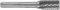 Ruko 116011 Hm Freesstift Cilindrisch Vorm A Cilinder (Zya)