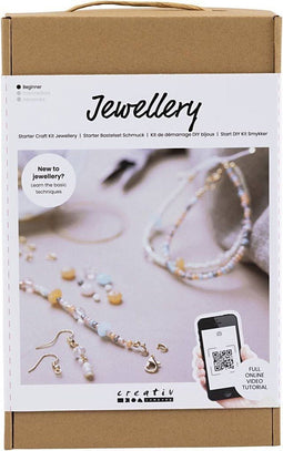 Creativ Company 970856, Juwelierswerk van armbandjes voor kinderen, Meerkleurig