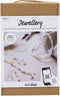 Creativ Company 970856, Juwelierswerk van armbandjes voor kinderen, Meerkleurig