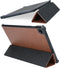 Selencia Tablet Hoes Geschikt voor Samsung Galaxy Tab S6 Lite (2022) / Tab S6 Lite - Selencia Nuria Vegan Lederen Trifold Bookcase - Bruin