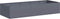 vidaXL - Plantenbak - 200x80x40 - cm - staal - antracietkleurig