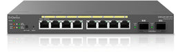 EnGenius Fit 55W - Gigabit PoE Switch - 8x 1Gbps RJ45 - 2x SFP - Managed Layer 2