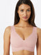 MAGIC Bodyfashion Dream Bra Lace - Bh - Ademend zacht kant - Blush Pink