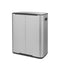 Brabantia Bo Prullenbak - 2 x 30 liter - Afvalscheiding - Matt Steel Fingerprint Proof (2 stuks)