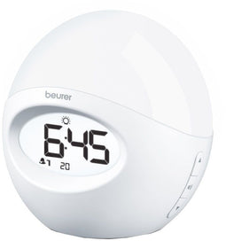 Beurer WL 32 - Wake-Up Light - Natuurlijke zonsopgang met radio - 12.3 x 12 cm