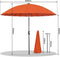 Angel Living Shanghai Parasol Ø250 cm - Kantelbaar - Zwengel - Aluminium Mast 38 mm