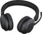 Jabra Evolve2 65 MS - Bluetooth Headset - Duo - USB-A dongle - zwart