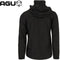 AGU Section - Regenjas Essential - Waterdicht ademend - Zwart - M
