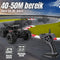 Vertrex Turbo V12 - RC Auto - 20 km/uur - Zwart Rood