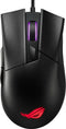 ASUS ROG Gladius II Core - Gaming-muis - 6200dpi 6 knoppen 30g versnelling - Draad