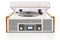 NR 7 - Stereo-Nostalgie Muziekinstallatie - Platenspeler FM-tuner CD-RW MP3 USB Bluetooth Aux-In - Bruin