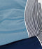 Petit Bateau Set van 2 boxershorts jongens - Stretchkatoen - Elastische tailleband - Blauw (2 stuks)
