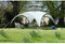 Coleman Event Shelter M - Partytent 3 x 3 meter - Waterbestendig 1000 mm - Groen/grijs