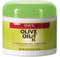 ORS Olive Oil Versterkende Crème Haardressing - Voedende Haarcrème met Olijfolie, Saffloerolie en Brandnetelextract voor Gezond en Sterk Haar, Hydrateert en Versterkt, Voorkomt Haarbreuk, 170g