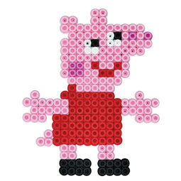 Hama Set Strijkkralen 2000 Kralen Peppa Pig - 7965