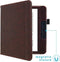 imoshion Ereader Cover / Hoesje Geschikt voor Kobo Libra H2O - imoshion Vegan Leather Bookcase - Donkerbruin