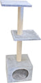 Merkloos Klimmeubel Venus Grijs - 37X37X109 CM