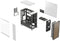 Fractal Design North - Tower Behuizing - ATX Micro-ATX Mini-ITX - Gehard Glas - Chalk White
