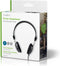 Nedis HPWD1104BK - On-Ear Koptelefoon - Draad - 40mm Neodymium - Zwart