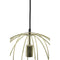 Light & Living Hanglamp Suden - Goud - Ø40cm - Modern - Hanglampen Eetkamer, Slaapkamer, Woonkamer