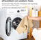 Saaf Comfort - Warmtekussen - 3 Warmtestanden - Draadloos - Oplaadbaar - 10.000mAh Powerbank - Teddy Beige
