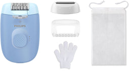 Philips BRE247/00 - Epilator - Snoer - Blauw
