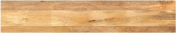 vidaXL - Tafelblad - rechthoekig - 160x30x2,5 - cm - massief - mangohout