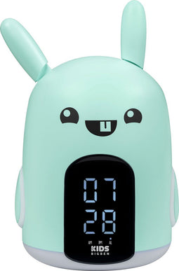 Bigben Hi Buddies Baxter - Kinderwekker & Nachtlamp - 3 Melodieën - Konijn